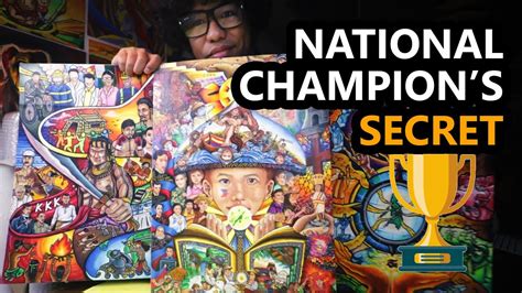 sining poster making|National Champion's Secret in Poster Making Contests .